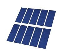 Generic 10PCS Flood Barriers Create a Safe Place Flood Prevention Sandbags, Thickening Design Applicable Scene 600D Polyester (Dark Blue)