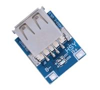 Generic 10Pcs Lithium Battery Charge Protection Board with 5V 1A Boost Function for Easy Mobile Charging