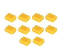 Generic 10Pcs Mahogany Furniture Beeswax Thread Bracelet Maintenance Wax, Perfect for Polishing Seals and Sutures