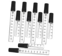 Generic 10pcs Mini Perfume Spray Bottle Refillable Perfume Bottles Travel Size Perfume Sample Bottle