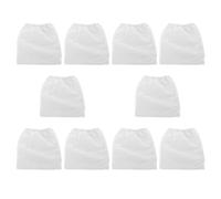 Generic 10pcs Nail Dust Collect Bag Dust Bag Non-woven Fabric Reusable High Efficiency for Nail Technicians in Salon Collector Accessories