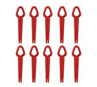 Generic 10pcs Nail Polish Protectors for Fingers Multi-Purpose Manicure Art Builder Tool
