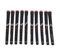Generic 10Pcs Non Slip Club Grips for Improved Control and Stability, Rubber Replacement Grips for Men and Women Outdoor Sports (Large)