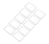Generic 10pcs Plastic Card Protective Sleeves for Football and Cartoon Cards Portable Design Storage Versatility Pouches for Sports
