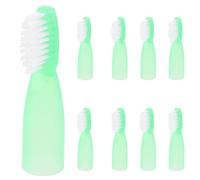 Generic 10pcs Prison Tooth Brush Soft Bristle Small Toothbrush with Short Handle Plastic Nylon Gentle on Teeth and Gums Easy to Use for Inmates