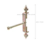 Generic 10pcs Pvc Flame Retardant Electrical Outlet Boxes with Support Rods for Concealed and Recessed Box Repair, Suitable for Indoor and Outdoor Wiring Installation