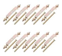 Generic 10pcs Pvc86 Type Junction Box Repairer Support Rods with Screw for Electrical Outlet Mounting Box Insulation Fixer Rods for Wall Socket Repair Plastic Concealed Socket Remodel