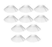 Generic 10pcs Replacement Range Hood Filter Grease Mesh for Kitchen Exhaust Vent, Iron Material with Sturdy Grease Mesh, Suitable for Household and Restaurant Use
