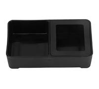 Generic 10pcs Reptile Feeder Double Feeder Snack Dish for Small Pets Tortoise Snake Plastic 4.13x2.36x0.98inch