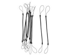 Generic 10pcs Retractable Stylus Pen Lanyard Anti-lost Spring Rope for Touchscreen Pens Elastic Safety Strap Wrist Lanyard for Secure Use
