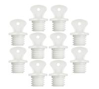 Generic 10pcs Rubber Hot Water Bottle Plug Replacement Leakproof Anti-Leak Sealing Stopper for Hot Water Bags Inner Diameter Heat Resistant Rubber Lid Compatible with Sack Plugs