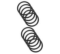 Generic 10pcs Rubber Sound Bowl for Enhanced Stability and Sound Quality Meditation Accessories for Singing Bowls Non- Design for Buddhist Practices