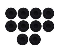 Generic 10pcs Soft Sponge Foam Earbuds Ear Sleeve Replacement for MP3 MP4 Mobile Headset