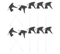 Generic 10pcs Spray Nozzle Water Nozzle Gardening Home Black Plastic Pp Portable Simple Operation Fashion Replacement Bottle Accessories