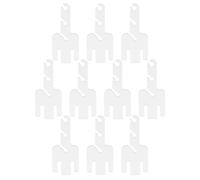 Generic 10pcs Tensioner Adapter Set for Knitting Machines Compatible with Addi King - Thread Tension Unit Replacement Accessories for Yarn Management and Knitting Efficiency