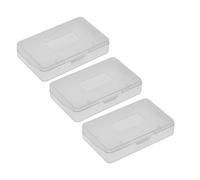 Generic 10pcs Transparent Durable Cartridge Game Case Box Protective Cover for Advance ABS Material Anti-Dust Scratch Resistant