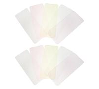 Generic 10PCS Waterproof Laptop Keyboard Cover - Universal Ultra Thin Silicone Keyboard Protector Skin - Clear Dustproof for 12-14" Laptop 31.2x12.9''