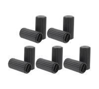 Generic 10pcs Wheelchair Brake End Caps for Walkers and Rollators, Plastic Hand Brake Covers with Easy Engagement, Indoor and Outdoor Adaptability for Seniors and Patients