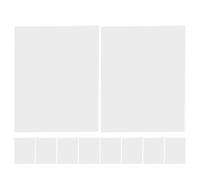 Generic 10pcs White LED Diffuser Plastic Sheet 2.4x2 Inch Adhesive Soft Light Diffusion Film Heatproof Pet Sheet for Lighting Fixtures Home Lighting and Photography