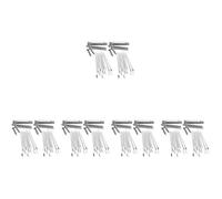 Generic 10sets Thumb Piano Key Kalimba for Beginners Portable Finger Instrument for Adults Easy to Learn Musical Toy Sound