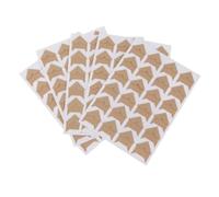 Generic 10sheets Self-Adhesive Photo Mounting Corners Kraft Paper Scrapbook Stickers for DIY Albums Picture Frames Journals and Memory Books Easy Peel Stick Photo Album Accessories