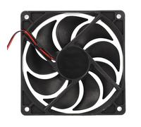 Generic 10W 12V 2A Dual Fan Solar Panel Powered Durable Outdoor Portable for RV Chicken House