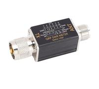 Generic 10W SWR Meter, Standing Wave Ratio Meter SO239 Interface 1-30MHz for Short Wave Radio Device