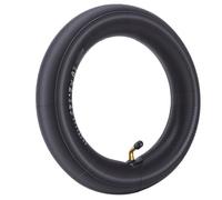 Generic 10x2.125 Rubber Inner Tube Shock Absorbing 90° Angled Valve for Beach Cruisers, Kids Scooters 1 Unit
