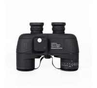 Generic 10X50 Binoculars Professional Waterproof Digital Compass Telescope Powerful Night Vision for Hunting Outdoor Bird Watching Camping Travel,Black