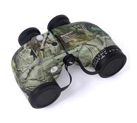 Generic 10X50 Binoculars Professional Waterproof Digital Compass Telescope Powerful Night Vision for Hunting Outdoor Bird Watching Camping Travel,Camouflage