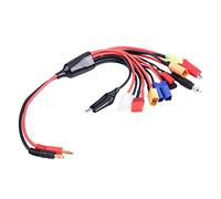 Generic 11 in 1 RC Lipo Battery Charging Cable Adapter for Remote Control Models, for Various Batteries, PVC Material, 1 Unit