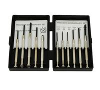 Generic 11 PC PRECISION SCREWDRIVER SET KIT LAPTOP JEWELLERS WATCH REPAIR WATCHMAKERS [1-939-1]