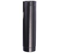 Generic 11cm Dumbbell Connecting Rod Barbell Connector Steel Ultra-precision Design Easy to Install Black Fitness Equipment Accessory for Home and Store Use