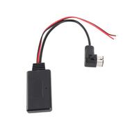 Generic 11Pin Car Bluetooth Audio Receiver Adapter Rigorously Tested Music AUX Cable for Radio IP-BUS Input, Easy to Use ABS Material