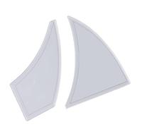 generic 12" & 14" Twisted Pinwheel Template Rulers - Premium Non-Slip Acrylic Sewing Ruler Set for Quilting, Fabric Cutting, Professional Tool for Tailors & Craft Lovers