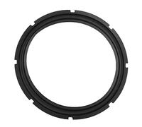Generic 12" Durable Rubber Woofer Bass Loudspeaker Surrounds Circle Foam for Speaker Repair, Enhance Bass Sound Quality, Speaker Protected Tool