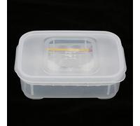 Generic 12 Grid Reptile Egg Incubator Suspended Hatcher Tray with Thermometer for Geckos Lizards Snakes Frogs Turtles Eggs