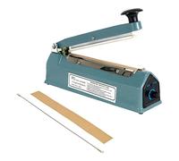 Generic 12" Hand Impulse Sealer Heat Seal Machine Poly Sealing Free Element Grip by Generic