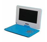 Generic 12 Inch Portable Car DVD Player with Wide Angle Display, Advanced Technology Home Cinema Device for Travel (Blue)