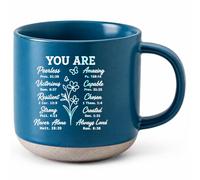 Generic 12 oz Ceramic Mug You Are Bible Verse Gift for Christian Women