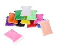 Generic 12 Packs Ultra Light Air Dry Modeling Clay Kit for Kids Colorful Non-Toxic DIY Polymer Clay Tools for Creative Crafts and Educational Play