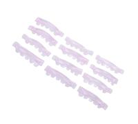 Generic 12 Pcs Soft Silicone Lash Lift Rods for Effortless Curling and Lifting At Home or Salon