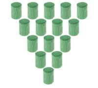 Generic 12 Rolls Crochet Yarn Bundles for Latch Hook Projects Acrylic Hooked Yarn for Rugs with Seamless Color Matching and Fray Resistant Material, for Seat Cushion Projects
