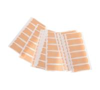 Generic 120pcs Brown Non-Woven Fabric Nasal Breathing Strips with Sticky Design for Simple Snoring Relief Not Easy to Fall Off Suitable for Sleep and Snoring Aid