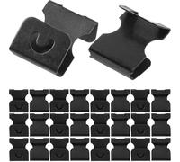 Generic 120pcs Metal Picture Frame Hooks Black Photo Wall Hangers Easy to Install and Not Easy to Fall, for Hanging on The Wall