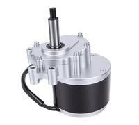 Generic 120RPM High Torsion Aluminum Alloy DC Brushed Gear Motor Low Noise Efficient for Easy Install Electric Gear Motor, Quiet Operation for Various Environments