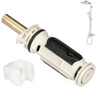 Generic 1222 Moen One-Handle Shower Faucet Replacement Cartridge, Polished Brass, Compatible with Moen Tub Shower