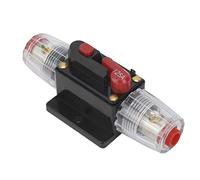 Generic 125A Stereo Audio Circuit Breaker Self-Recovery Holder High Temperature for Car Boat Electric System