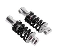 Generic 125mm Adjustable Motorcycle Shock Absorber for Super Minimoto ATV Electric Scooter - Durable Aluminium Alloy Design