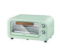 Generic 12L Retro Style Catering Countertop Convection Oven - Multi-Function Electric Toaster Oven for Home Restaurant with Snack Toaster Capability